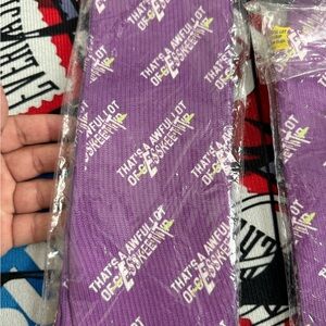 That’s a Awful Lot of Esskeetit Moto socks